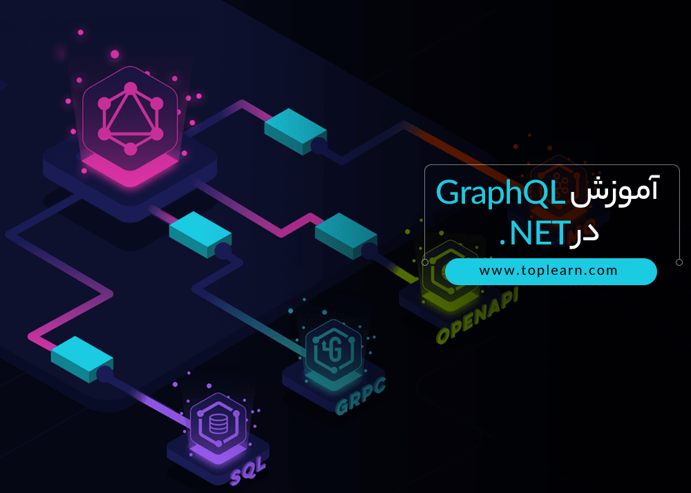 آموزش GraphQl در NET Core.