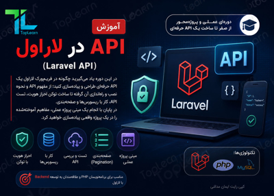 آموزش API در لاراول (Laravel API)