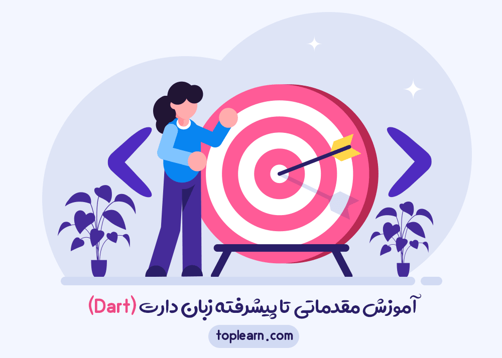 آموزش مقدماتی تا پیشرفته زبان دارت (Dart)