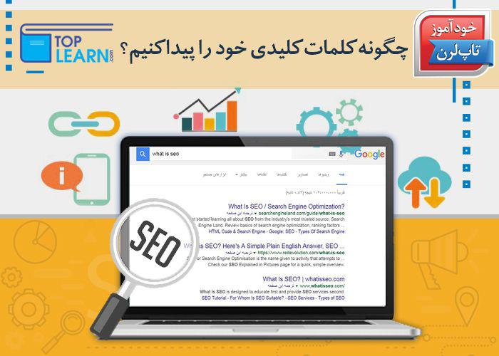 چگونه کلمات کلیدی خود را پیدا کنیم ؟ چگونه کلمات کلیدی خود را پیدا کنیم ؟