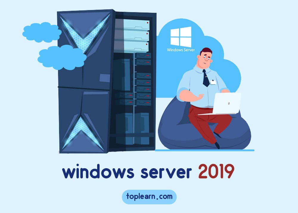 آموزش windows server 2019