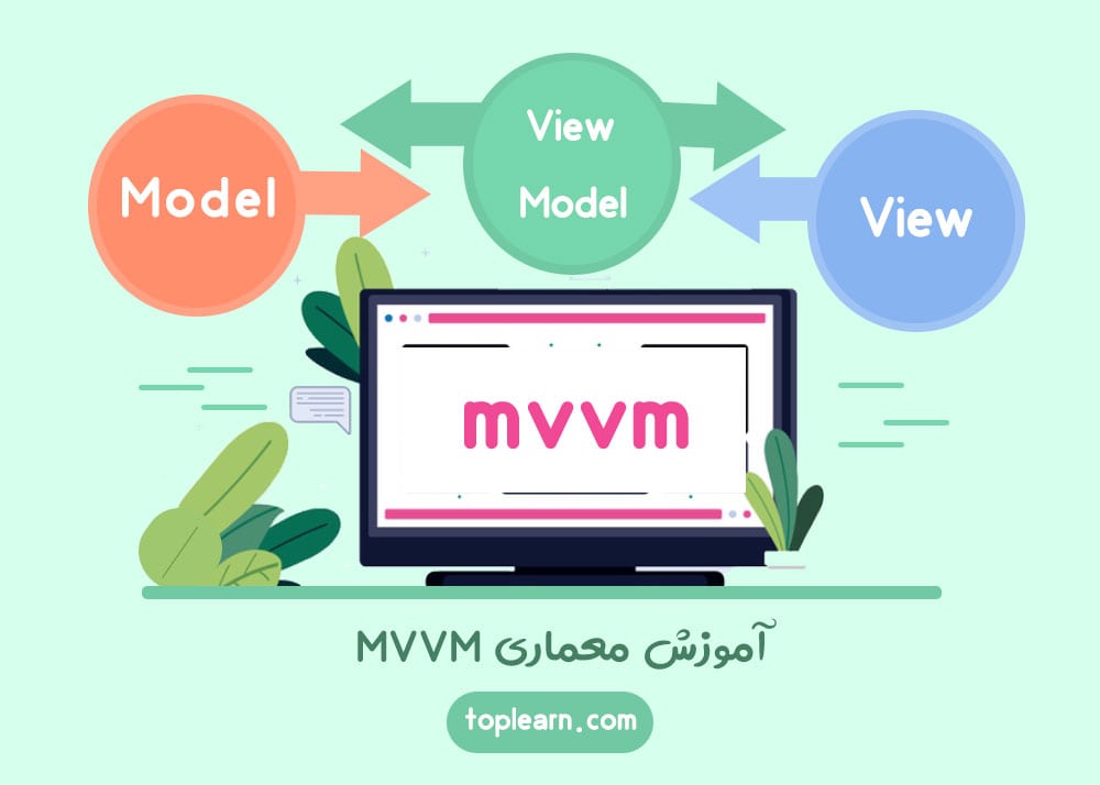 آموزش معماری MVVM