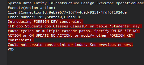 Update Database Error